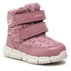 Snehule Geox - B Flexyper G.B Abx B B043QB 0MNNF C8007 S Dk Rose.