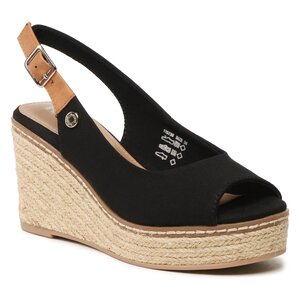 Espadrilky Refresh - 170730 Black.
