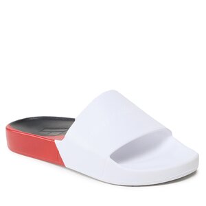Šľapky Tommy Hilfiger - Ts Poolslide 5 FD0FD00063 White YBR.