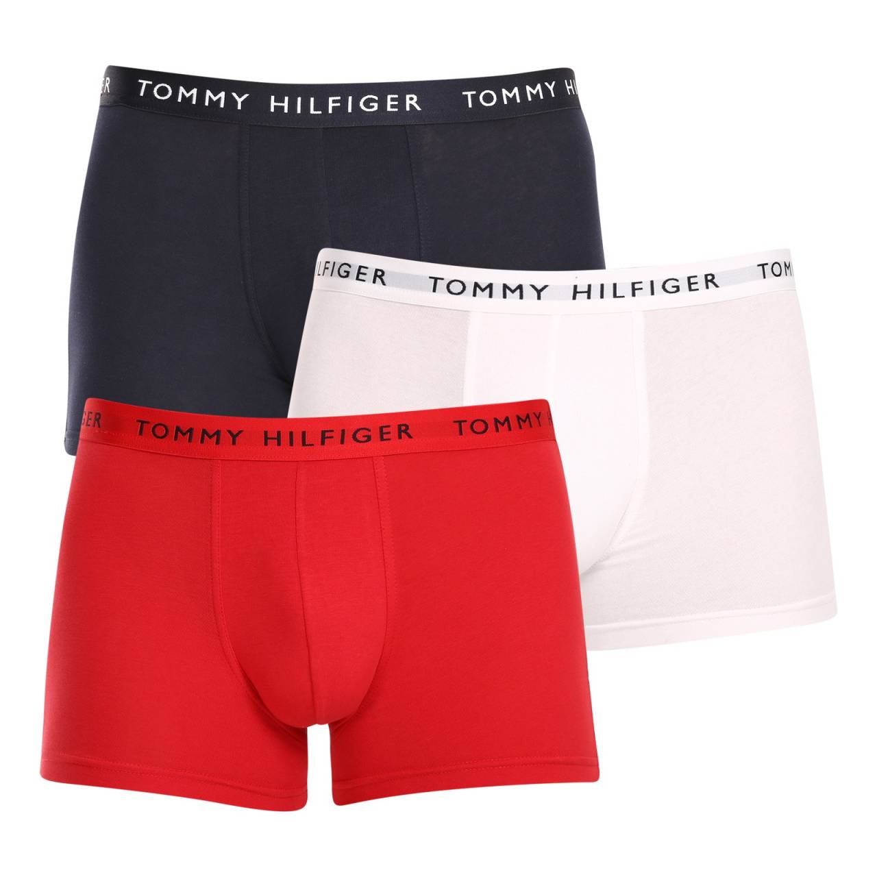 3PACK pánske boxerky Tommy Hilfiger viacfarebné (UM0UM02203 0WS) L, trenky.
Boxerky Tommy Hilfiger 