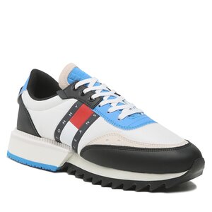 Sneakersy Tommy Jeans - Track Cleat EM0EM01083 Mesmerizing Blue C4H.