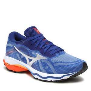 Topánky Mizuno - Wave Ultima 13 J1GC221853 Turkish Sea/White/Cherry Tomato.