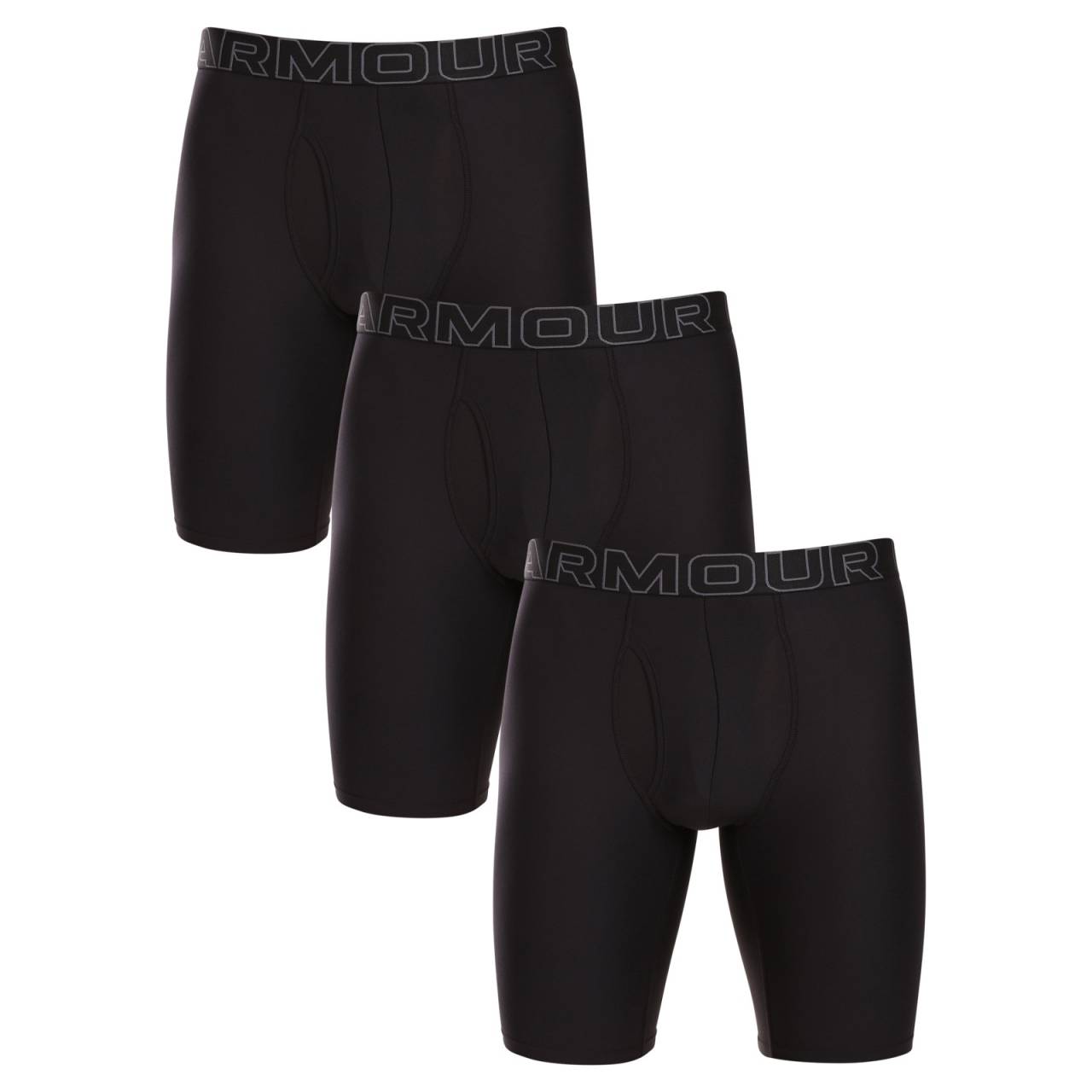 3PACK pánske boxerky Under Armour čierne (1383880 001) 3XL, trenky.
Hľadáte kvalitné boxerky z funkčného materiálu?
 
Značku Under Armour nemusíme dlho predstavovať, ich kvalitné materiály sú skvelé.
Viac informácií o produkte sa dozviete nižšie.