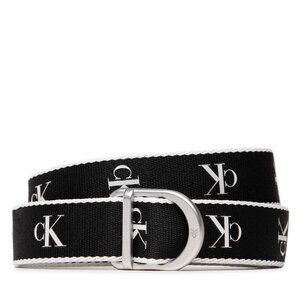 Dámsky opasok CALVIN KLEIN JEANS - D-Ring Slider Belt 30Mm K60K610118 BDS.