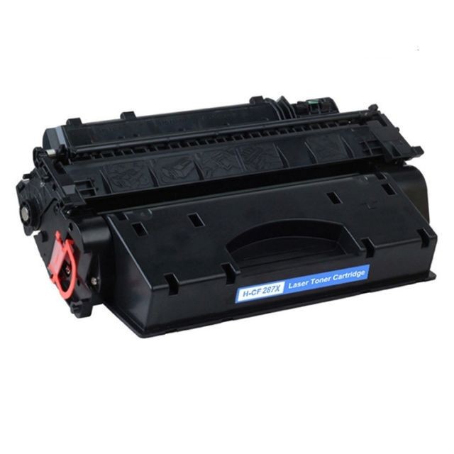 Kompatibilný toner s HP 87X CF287X čierný (black).
Nižšia cena kompatibilnej náplne pre tlačiarne HP v porovnaní s originálnou náplňou, ušetríte až 80% nákladov na tlač.


Tonerová cartridge pre tlačiarne HP vytlačí rovnaký počet strán ako originál pri zachovaní rovnakej kvality – ostré rysy, sýte farby.


Garancia Vašej spokojnosti.


Každý toner prechádza pri výrobe prísnou kontrolou kvality a je plne kompatibilný s vašou tlačiarňou.


Overené našimi klientmi z ČR aj z Európskej únie.


Kompatibilné tonery HP spĺňajú normu STMC, čo je celosvetovo uznávaná norma testovania kvality tlače a počtu vytlačených strán tonerovej kazety.


Naši dodávatelia sú preverení rokmi skúseností a vyrábajú produkty podľa normy ISO 9001 a ISO 14001.

 Existuje mnoho výrobcov kompatibilných náplní, ale kvalita môže byť odlišná.