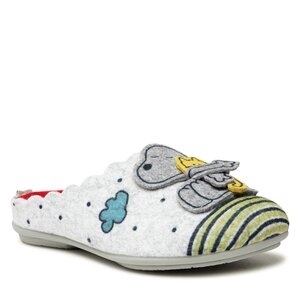 Papuče Manitu - 320102-91 Hellgrau.