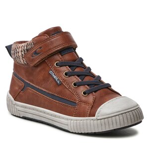 Šnurovacia obuv O'Neill - Medford Mid Jr 90223051.JCU Tortoise Shell.