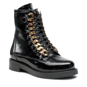 Členková obuv Simen - 5436A N.Czarny.