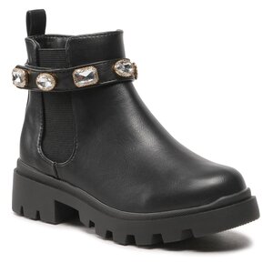 Šnurovacia obuv Steve Madden - Jamulet SM15000149-02002-001 Black.