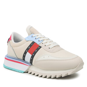 Sneakersy Tommy Jeans - Sneaker Cleated EN0EN02055 Stony Beige ACE.
