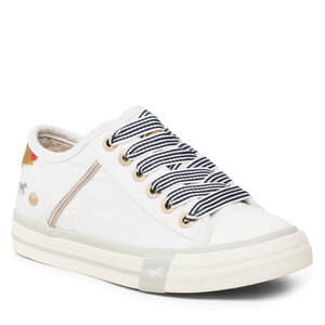 Plátenky Mustang - 5024-318-1 Weiss.