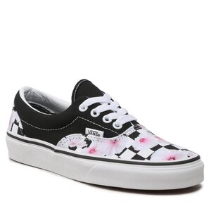 Tenisky Vans - Era VN0005UEBMA1 Hibiscus Check Black.