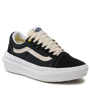 Sneakersy Vans - Old Skool Over VN0A7Q5EZO21 Čierna.
