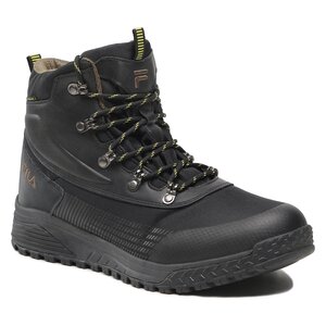 Trekingová obuv Fila - Hikebooster Mid FFM0166.83163 Black/Warm Olive.