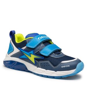 Sneakersy Geox - J Spaziale B.B J35CQB 014BU C0693 D Navy/Lt Blue.