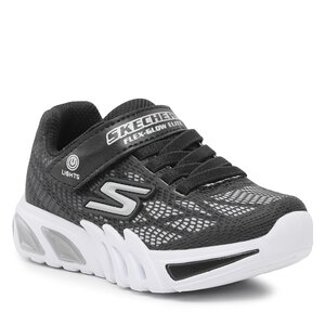 Sneakersy Skechers - Vorlo 400137L/BKSL Black/Silver.