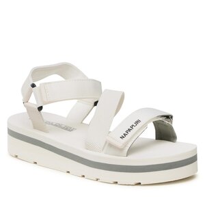 Sandále Napapijri - NP0A4HKV Bright White 002.