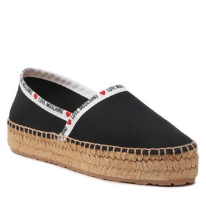 Espadrilky LOVE MOSCHINO - JA10323G1GJH0000 Nero.