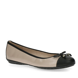 Baleríny Caprice - 9-22109-20 Beige/Black 415.