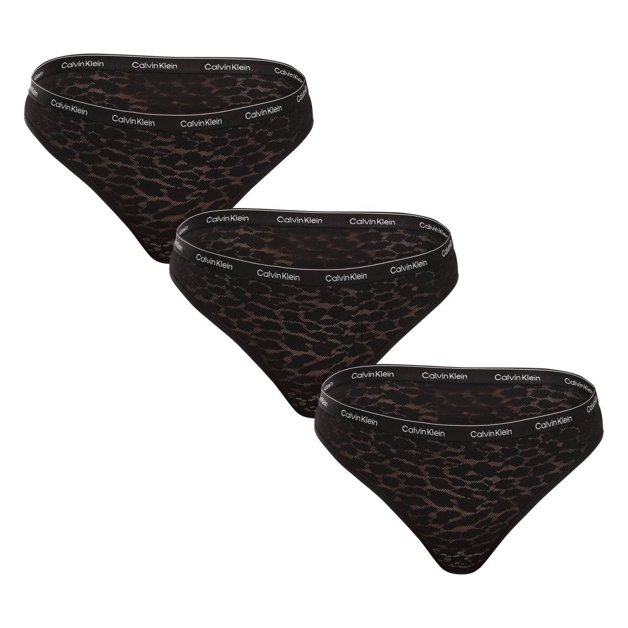 3PACK dámske nohavičky brazilky Calvin Klein čierné (QD5225E-UB1) L.
Podčiarknite svoju ženskosť ikonickými brazílskymi nohavičkami Calvin Klein, ktoré kombinujú svieži dizajn, pohodlný materiál a strih, ktorý lichotí každej postave.
Ľahký materiál, ktorý sa prispôsobí
Nohavičky sú vyrobené z ľahkého, priedušného materiálu s vysokým obsahom nylonu, ktorý odvádza vlhkosť a je príjemný na dotyk.
Strih, ktorý zdôrazňuje vaše krivky
Brazílske nohavičky majú charakteristický výrez na zadnej strane, ktorý zdôrazňuje vaše zadok a zároveň zostáva pohodlný.
Prečo si zamilujete brazílske nohavičky Calvin Klein

Moderný brazílsky strih, ktorý lichotí vašej postave a posilňuje vaše sebavedomie.
Mäkký a pružný materiál, ktorý dýcha s vami a zachováva si svoj tvar.
Štýlový elastický pás s logom, ktorý zdôrazňuje ikonický vzhľad Calvin Klein.

Ako sa starať o vaše brazílske nohavičky Calvin Klein
Chcete, aby vaše obľúbené spodné prádlo vyzeralo čo najdlhšie ako nové?
Pranie: Prajte na 30 °C, ideálne ručne alebo v práčovnom vrecku na jemné prádlo.
Sušenie: Brazílske nohavičky môžete sušiť v sušičke, ale len pri najnižšej možnej teplote.
Žehlenie: Nežehlite.
Tip: Vaše obľúbené spodné prádlo si zaslúži šetrné zaobchádzanie.