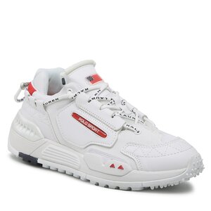 Sneakersy Polo Ralph Lauren - Ps200-Sk-Ltl 809841218001 Wh/Nv/Rd.