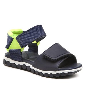 Sandále Bibi - Summer Roller Sport 1103177 Navy/Amarelo Fluor.