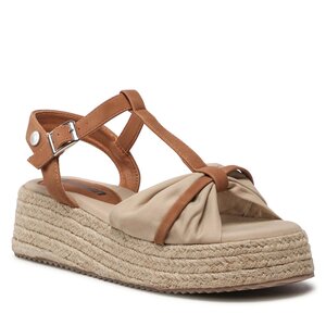 Espadrilky Refresh - 170864 Beige.