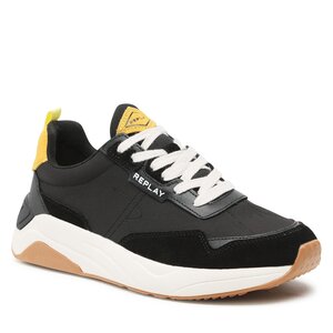 Sneakersy Replay - Tennet Full 2 GMS6I.000.C0013T Black 003.