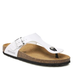 Šľapky Grünland - Sara CC4025-40 Bianco.