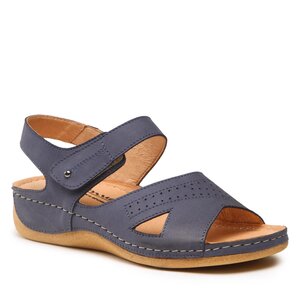 Sandále Pollonus - 5-1517-001 NIEBIESKI LICO.