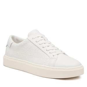 Sneakersy Calvin Klein - Low Top Lace Up Mono Hf HM0HM01068 Triple White 0K4.