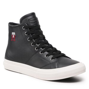 Sneakersy Tommy Hilfiger - Th Hi Vulc Street Leather FM0FM04739 Black BDS.