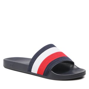 Šľapky Tommy Hilfiger - Corporate Pool Slide FM0FM04348  Rwb 0G1.