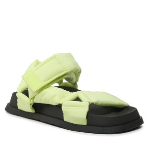 Sandále Tommy Jeans - New Sandal Wmns EN0EN02135 Light Citrus MSA.
