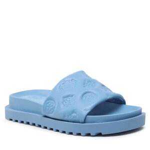 Šľapky Guess - Fabetza FL6BZT ELE19 LBLUE.