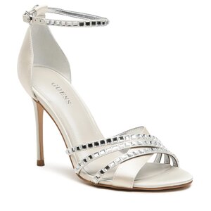 Sandále Guess - Kadisha FL6KAD SAT07 Ivory.