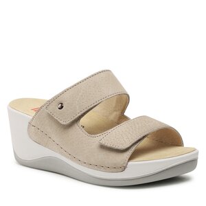 Šľapky Berkemann - Callista 01201 Sandbeige 755.