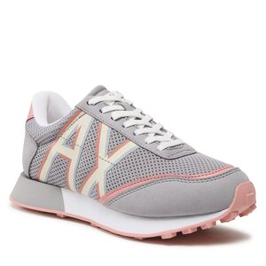 Sneakersy Armani Exchange - XDX109 XV710 K746 Grey/Rose.
