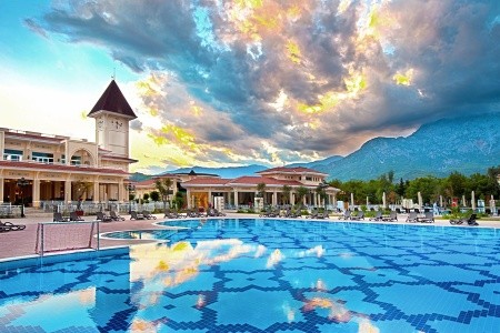 Turecko Kemer Güral Premier Tekirova 12 dňový pobyt Ultra All inclusive Letecky Letisko: Praha July 2026 ( 1/07/26-12/07/26)