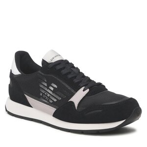 Sneakersy Emporio Armani - X4X537 XM678 S158 Navy/Light Grey/Navy.