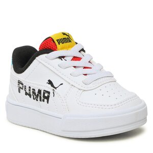 Sneakersy Puma - Caven Brand Love Ac inf 389734 01 White/Black/Red/Bright Aqua.