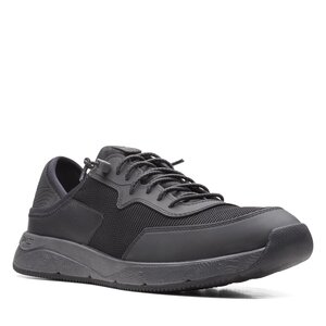 Poltopánky Clarks - Davis Low 26165333 Black Combi.