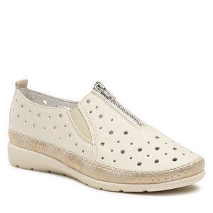 Poltopánky Remonte - D1929-81 Weiss Kombi.