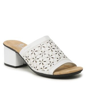 Šľapky Rieker - 64681-80 Weiss.