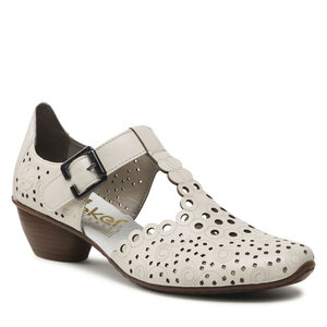 Poltopánky Rieker - 43796-60 Beige.