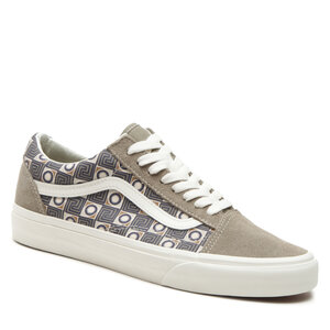 Tenisky Vans - Old Skool VN0007NTOLV1 Geo Trek Olive.