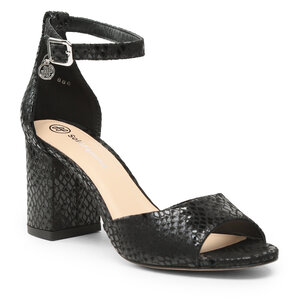 Sandále Solo Femme - 82438-34-P26/000-07-00 Čierna.