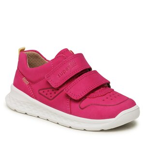 Sneakersy Superfit - 1-000365-5510 S Pink/Yellow.