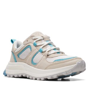 Poltopánky Clarks - ATLTrekVibe 26172045 Aqua Combi.