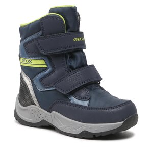 Snehule Geox - J Sentiero B.B Abx B J26FSB 0FUCE C0749 D Navy/Lime.